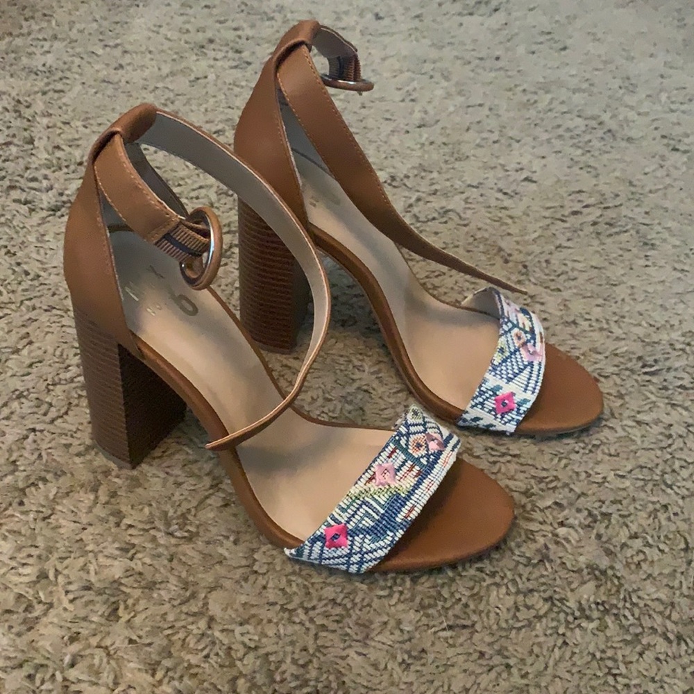 Block heels Mix No. 6